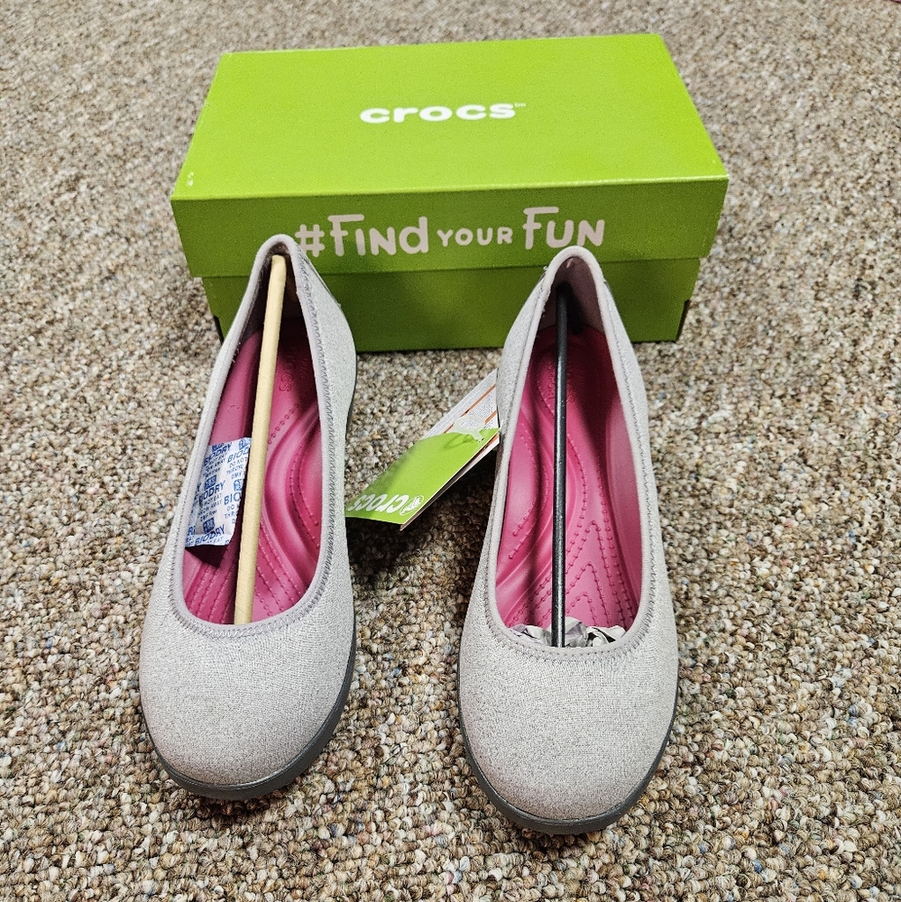 Crocs Ballet Wedges